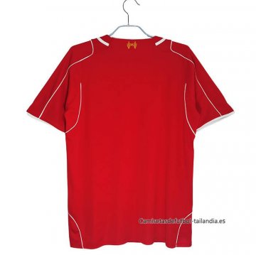 1ª Camiseta Liverpool Retro 14-15