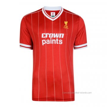1ª Camiseta Liverpool Retro 1982-1983 1ª Camiseta Liverpool Retro 1982-1983
