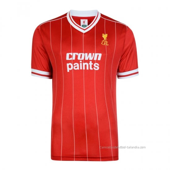 1ª Camiseta Liverpool Retro 1982-1983 - Haga un click en la imagen para cerrar