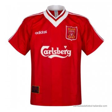 1ª Camiseta Liverpool Retro 1995-1996 1ª Camiseta Liverpool Retro 1995-1996