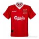 1ª Camiseta Liverpool Retro 1995-1996