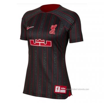 Camiseta Liverpool Special Mujer 2023 Camiseta Liverpool Special Mujer 2023