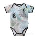 2ª Camiseta Liverpool Bebe 2022-2023