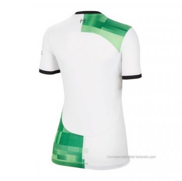 2ª Camiseta Liverpool Mujer 2023-2024
