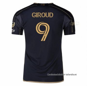 1ª Camiseta Los Angeles FC Jugador Olivier Giroud 2025