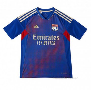 Camiseta Lyon 4ª Nino 2022-2023