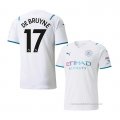 2ª Camiseta Manchester City Jugador De Bruyne 2021-2022