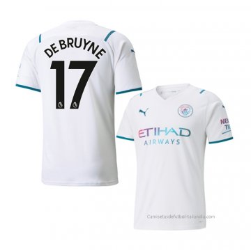 2ª Camiseta Manchester City Jugador De Bruyne 2021-2022 2ª Camiseta Manchester City Jugador De Bruyne 2021-2022