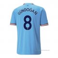 1ª Camiseta Manchester City Jugador Gundogan 2022-2023