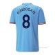 1ª Camiseta Manchester City Jugador Gundogan 2022-2023