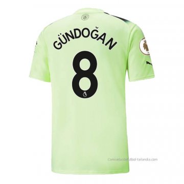 3ª Camiseta Manchester City Jugador Gundogan 2022-2023 3ª Camiseta Manchester City Jugador Gundogan 2022-2023