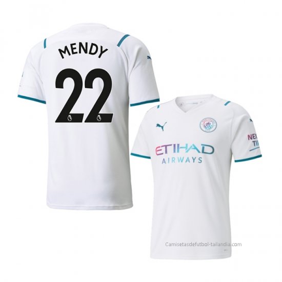 2ª Camiseta Manchester City Jugador Mendy 2021-2022 - Haga un click en la imagen para cerrar
