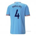 1ª Camiseta Manchester City Jugador Phillips 2022-2023