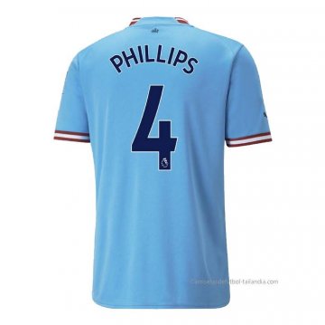 1ª Camiseta Manchester City Jugador Phillips 2022-2023