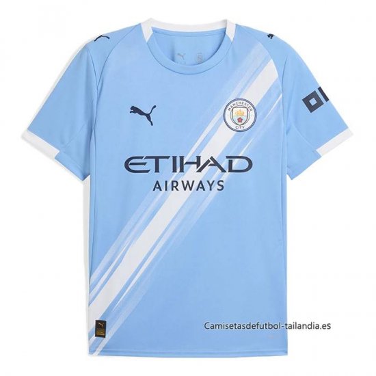 1ª Camiseta Manchester City 2025-2026 - Haga un click en la imagen para cerrar