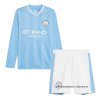 1ª Camiseta Manchester City Manga Larga Nino 2023-2024 1ª Camiseta Manchester City Manga Larga Nino 2023-2024
