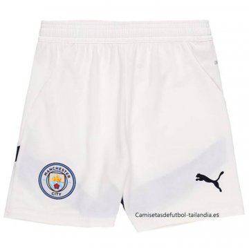 1ª Camiseta Manchester City Manga Larga Nino 2024-2025