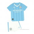 1ª Camiseta Manchester City Nino 2023-2024