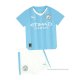1ª Camiseta Manchester City Nino 2023-2024