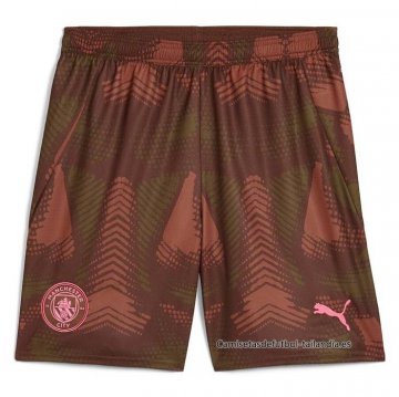 1ª Camiseta Manchester City Portero Nino 2024-2025