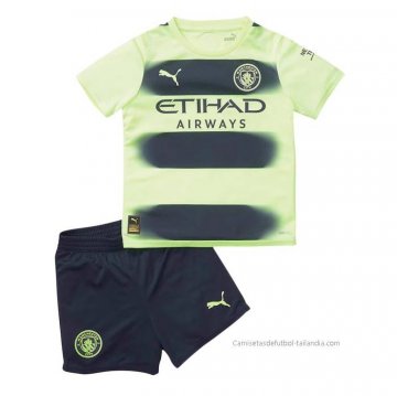 3ª Camiseta Manchester City Nino 2022-2023 3ª Camiseta Manchester City Nino 2022-2023
