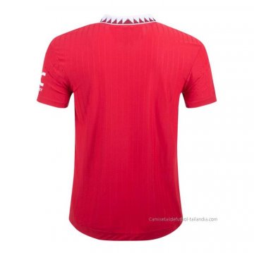1ª Camiseta Manchester United Authentic 2022-2023