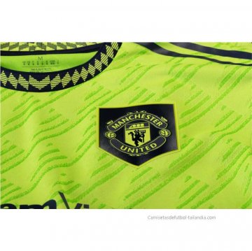3ª Camiseta Manchester United Authentic 2022-2023