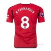 1ª Camiseta Manchester United Jugador B.Fernandes 2023-2024 1ª Camiseta Manchester United Jugador B.Fernandes 2023-2024