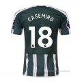 2ª Camiseta Manchester United Jugador Casemiro 2023-2024