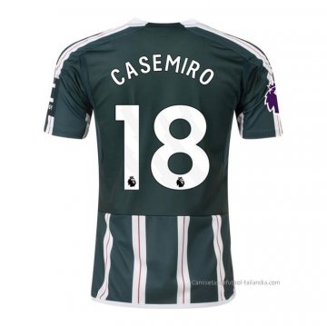 2ª Camiseta Manchester United Jugador Casemiro 2023-2024 2ª Camiseta Manchester United Jugador Casemiro 2023-2024