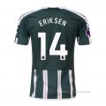 2ª Camiseta Manchester United Jugador Eriksen 2023-2024