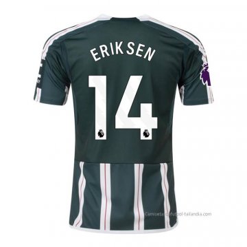 2ª Camiseta Manchester United Jugador Eriksen 2023-2024 2ª Camiseta Manchester United Jugador Eriksen 2023-2024