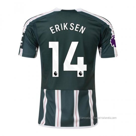 2ª Camiseta Manchester United Jugador Eriksen 2023-2024 - Haga un click en la imagen para cerrar