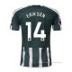 2ª Camiseta Manchester United Jugador Eriksen 2023-2024