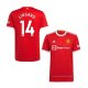 1ª Camiseta Manchester United Jugador Lingard 2021-2022
