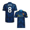 3ª Camiseta Manchester United Jugador Mata 2021-2022