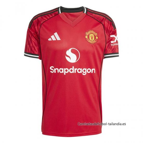 1ª Camiseta Manchester United 2025-2026 - Haga un click en la imagen para cerrar