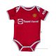 1ª Camiseta Manchester United Bebe 2021-2022