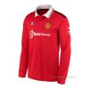 1ª Camiseta Manchester United Manga Larga 2022-2023 1ª Camiseta Manchester United Manga Larga 2022-2023