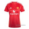 1ª Camiseta Manchester United Mujer 2024-2025