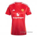 1ª Camiseta Manchester United Mujer 2024-2025