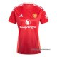 1ª Camiseta Manchester United Mujer 2024-2025