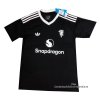 Camiseta Manchester United Portero 2024-2025 Negro Camiseta Manchester United Portero 2024-2025 Negro