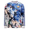 Camiseta Manchester United Special Manga Larga 2025-2026 Azul
