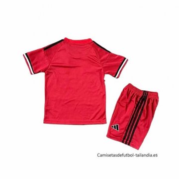 Camiseta Manchester United Special Nino 2025-2026 Rojo