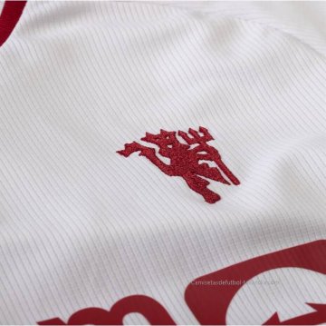 3ª Camiseta Manchester United Manga Larga 2023-2024