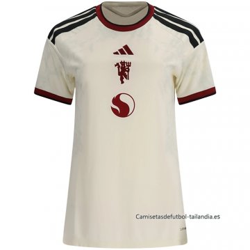 3ª Camiseta Manchester United Mujer 2026-2027 3ª Camiseta Manchester United Mujer 2026-2027