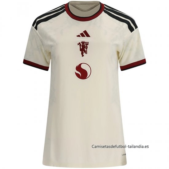 3ª Camiseta Manchester United Mujer 2026-2027 - Haga un click en la imagen para cerrar