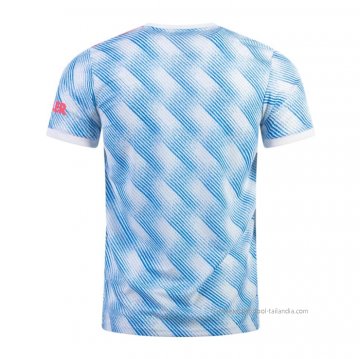 2ª Camiseta Manchester United 2021-2022