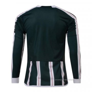 2ª Camiseta Manchester United Manga Larga 2023-2024